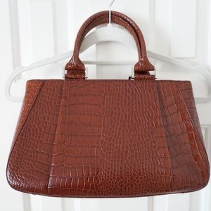 Designer Etienne Aigner Genuine Leather Handbag